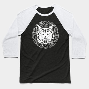 Daruma cats Baseball T-Shirt